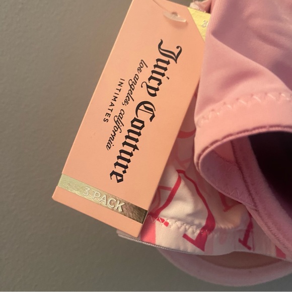 Juicy Couture Pink Intimates Set - Picture 6 of 6